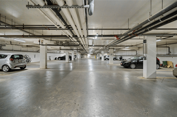 Underground parking